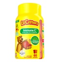 L'il Critters חניכיים Immune C Plus Zinc ווויטמין D 60 Ea