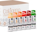 קולג'ן נוזלי של נשים וגברים (30 Pack) -3X Faster Absorption, 10g Collagen Drink for Anti-Aging, Hair Growth & Joint Support- Individual Shots- 6 Flavors טרופיים