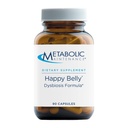 תחזוקה מטאבולית Happy Belly - Gut, GI + Detox תמיכה עם Caprylic Acid, Black Walnut, Olive Leaf + Barberry תוסף - עזרה לשמור על בריאות נורמלית + Balance (90 קפסולות)