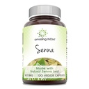 הודו המדהימה Senna (Made with Natural Senna) 500 Mg ל- 120 קפסולות Veggie