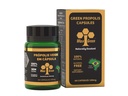 4 Packs of Wax Green Bee Propolis 500 מ"ג (60 קפסולות)