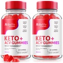 NutraRize (Pack of 2 ActivLife Keto + ACV חניכיים לירידה במשקל מתקדם, פורמולה מתקדמת, ביקורות (120 חניכיים)
