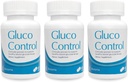 ד"ר T Gluco Control Dietary תוסף - Garcinia Cambogia, גיממה סילבסטר, White Kidney Bean Extract, תה ירוק - 60 קפסולות (3)
