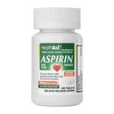 בריאותA2Z® Aspirin 81 מ"ג | DYE Free | Low Power | 200 Counts | Pain Relief | צמצום כאבי שרירים ו- Cramps