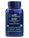 Life Extension NAD+ Cell RegeneratorTM ו- Resveratrol EliteTM*, nicotinamide riboside, Trans-resveratrol, quercetin, Heart, Aging, Vegetarian, non-GMO, Gluten Free, 30 קפסולות