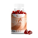 VITINITY VERISOL® HST+HA+VIT C Collagen Hard Chewy Gummies קלינית פרובנס. חברת Firmer,Smoother Skin,Fewer Wrinkles, Reduced Cellulite. יופי אמיתי מבפנים. The Look-Good Feel-Good -30 Day Supply