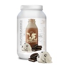 NutraBio Grass פד Whey Isolate אבקת חלבון - 25G של חלבון Per Scoop - סוכר חינם טבעי Lean שריר חלבון תוספת - Ice Cream Cookie Dream - 2 פאונד, 29 משרתות