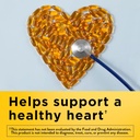 Nature Made Fish Oil Softgels - אומגה 3 תוספת לבריאות הלב, 230 Softgels, 115 יום אספקה (Pack of 2)