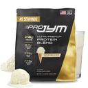 Pro JYM Tahitian Vanilla חלבונים אבקת חלבון Whey חלבון Isolates, Casein וחלבון חלב, Lean שריר בניין עבור גברים ונשים, JYM תוסף מדע, 45 משרתים