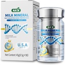 NAIK Growth Calcium Tablets ילדים ו Adolescents Growth Calcium Tablets Calcium לסטודנטים בבית הספר התיכון, DHA Brain Supplement, Calcium תוסף, פטנט Lysine Enhancementment