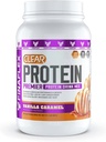 FINAFLEX Clear חלבונים, Vanilla Karamel - 2 lb - מקדם ביצועים מולקולריים וצמיחה - Milkshake-Like Taste - Low Carb, Low Fat & Gluten חינם - 27 משרתים