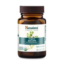 ההימלאיה אורגנית Bacopa - Bacopa Monnieri Herbal Brain Supplements for Memory and Focus Support - USDA אורגני, טבעוני, non-GMO, Gluten Free, 750 מ"ג, 30 Caplets
