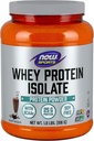 Now Foods Whey Isolate שוקולד, 1.0 ספירה