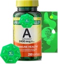 ויטמין A תוסף 2400 mcg, 250 Softgels with Bundle בלעדית ויטמינים & מינרלים - A to Z - Better Ligth & Spring Guide