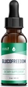 Gluco Freedom Supplements - Plant-based Liquid Band with Astragalus & Grape Seed - non-GMO, GMP-Certified, Made in USA - 2oz, 60 מ"ל, 1 חודש אספקה