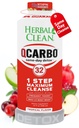 Herbal ניקוי Qcarbo32 אותו יום Detoxse לשתות (32 fl oz) - משקה טרופי של גוף מלא טעם * Detox לשתות עבור רמות טוקסין מתון *, ויטמין B2 ו ויטמין B12 עבור גברים ונשים
