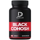 DEDICAD 1000mg Black Cohosh for Menopause Hot Flashes - 240 Capsules for 4-Month Supply - Support for Body Management, Women's Health & Immune System