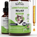 Cat Constipation Relief - May Help to Lose Constipation & Blocked Bowels, לשפר את תנועת Bowel, ועוד הרבה יותר - הקלה על חתולים - Cat Laxative - 1 floz - עוף פלאמור (2)