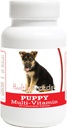 כלב הרועה הגרמני Puppy Multivitamin Tablet 60 Count