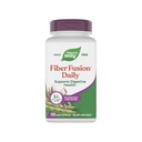 הדרך של הטבע סיבי פיוז'ן דיילי, Psyllium Husk כמוסות עם Oat Bran, Guar Gum, Pectin, Digestive Health Support*, טבעוני, 150 קפסולות (Packaging May Vary)