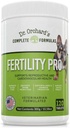 Dr. Orchards Fertility Pro for Dogs - Vet Formulated - for Males and Womens -120ct