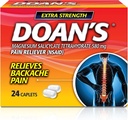 Doans Extra Power Caplets, 24 Count