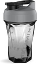 HELIMIX 1.5 Vortex בלנדר שרקר בקבוק מחזיק עד 20oz | No Banding Ball or Whisk | USA Made | Portable Pre Workout Whey Protein Drink Shaker Cup