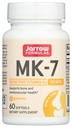 Jarrow Formulas MK-7 90 mcg - טופס ביואקטיבי של ויטמין K2-60 משרתות (Softgels) - עבור Bone & Cardiovascular Health - ויטמין K2 MK-7 Dietary - K2 ויטמין MK-7 - Gluten Freeten Freeten Freeten Freeten