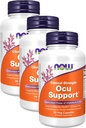 עכשיו תוספי מזון, Ocu תמיכה TMעם פלורהGLO® Lutein, Plus ויטמינים A, C ו- E, 90 ואג קפסולות (Pack of 3)