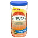 Citrucel Sugar Free Orange Flavor Methylcellulose סיבים אבקת עבור סדירות, 16.9 אונקיה (Pack of 3)