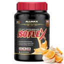 AllMAX Nutrition ISOFLEX Whey חלבון Isolate, Orange Dreamsicle - 2 lb - 27 גרמות של חלבון Per Scoop - Zero Fat & Sugar - 99% Lactose חינם - Gluten Free & Soy חינם - Approximate 30 משרתות