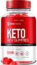 לגלם מעבדות Keto Crave Keto ACV חניכיים עבור אובדן משקל מתקדם, תוספת כוח מקסימלית, Gomitas ביקורות (60 חניכיים)