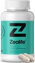 Zeolite-Activated 1 גרם לקפסולה Micronoptilolite 96% Purity. Ultra FINE