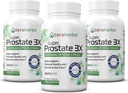 Tera Herbs Super Prostate 3X - בקרת הריון, איזון הורמונלי ותמיכה עבור Enlarged Prostate & Frequent Urination - תוספי Prostate עבור גברים w/Beta Sitosterol לא Saw Palmetto (3 Pack)