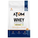 Asitis Nutrition AS-IT-is Atom Whey חלבון 1kg/35.2 עוץ עם Enzymes העיכוליביים | USA Labdoor Certified for Accuracy & Purity | French Vanilla Flavor | 27g חלבונים | 5.7g Bcaaânbaâânbcaaâ zy