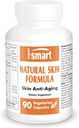 SuperSmart - Natural Skin Formula (High Potency) - עם Hyaluronic Acid, Collagen, Elastin, Ceramides, Silica - Skin Hydration & Ambiity