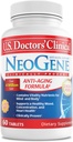 NeoGene קליני של רופאים בארה"ב (למרבה הצער) GH3 קליני פרובנס פרובנס תוספת תמיכה עם חומרים מזינים לתמיכה Mood, Cognition, Heart Health, Antioxidant Support [1 חודשים - 60 ct].
