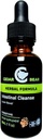 Cedar Bear Intestinal ניקוי תוסף צמחי נוזלי המנציח את הסביבה של מערכת העיכול, המאפשרת פלורה Beneficial Flourish 1 Fl Oz