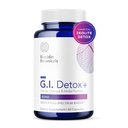 Biocidin G.I. Detox+ התוספים של Charcoal Binder & Zeolite Detox עם Silica - עוזרים Bind & Clear Toxins - תמיכה מלאה גוף נקי ומאי להפחית את Bloating (60 קפסולות)