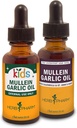 Herb Pharm מולליין Garlic שמן, 1 Oz וילדים מולליין Garlic שמן, 1 Oz Herbal Gift Set