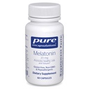 Encapsulations Melatonin 20 מ"ג - Not Intended for Sleep Support - for Immune System & Healthy Cells - 99.5% Purity Melatonin - Gluten Free & Non-GMO - 60 קפסולות