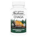 Host Defense Chaga כמוסות - Immune System Support Supplement - Chaga Mushroom קפסולות לתמיכה בפעילות אנטי-חמצן - תוספי תזונה Mushroom - 60 קפסולות (30 משרתים)