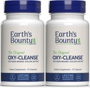 Earth's Bounty Oxy-Cleanse Voice Conditioner - Gentle Colonyנקיזה לבריאות העיכול - Constipation Relief - Natural Voice Detox - 75 קפסולות - 2Pack