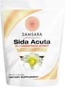 Samsara Herbs SIDA Acuta לחלץ (2oz / 57g) 20:1 ריכוז אבקת חילוף
