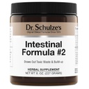 Dr. Shawze's Intestinal פורמולה 2 - ניקוי תוסף עבור תמיכה בריאות קולוניות - תמיכה יומית של חיסול - גידול צמחי מבוסס צמחים - Gluten-Free & Vegan - 8 oz