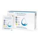 TRIORAL Rehydration פוליקת אלקטרוליט - מלחי היד הפה - תומך דיייבציה מ Workouts, אובדן פלויד ושיקום כללי - 100 משקאות Mixets