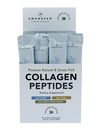 AMANDEAN Collagen Peptides אבקת Packets | 30 Individual Stick Packs | Grass-Fed hydrolyzed Collagen Protein | Unflavored, Easy to Mix | Travel Friendly | קידום בריאות Gut, Skin, Hair, Nails.