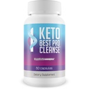 Keto Best Proנקיזה - Keto Friendly Ketoנקיזה - טבעי Probiotic & ניקוי - תמיכה מלאה גוף נקי ופסולת removal - Feel the Keto Blast - Gut ניקוי - קולון - Detoxse ניקוי