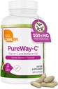 Zahler ויטמין C 500 מ"ג - ויטמין C 500 מ"ג עם bioflavonoids - Gentle על Stomach - Immune Support - Gluten Free non-GMO VIT C 500 מ"ג ויטמין C עבור מבוגרים (250 הרוזן)