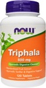 Now Triphala, 500 מ"ג, 120 טבליות (Pack of 2)